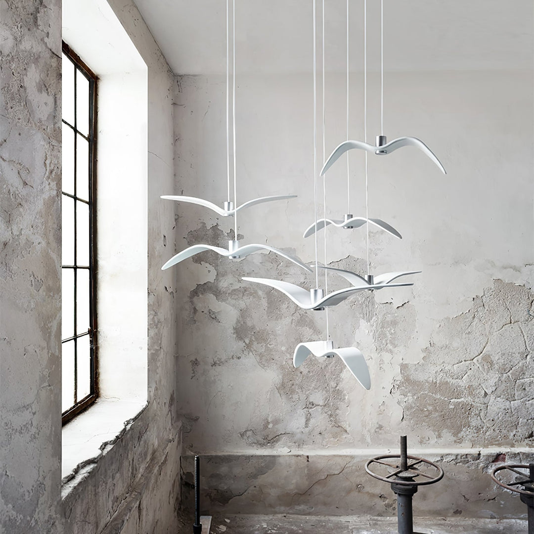 Seagull Resin Pendant Light | Kalsten