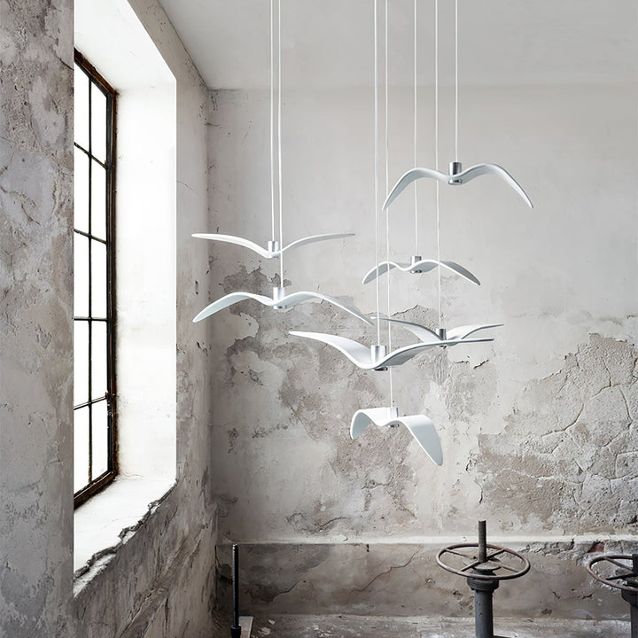 Seagull Resin Pendant Light | Kalsten