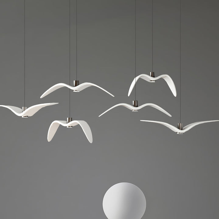 Seagull Resin Pendant Light | Kalsten