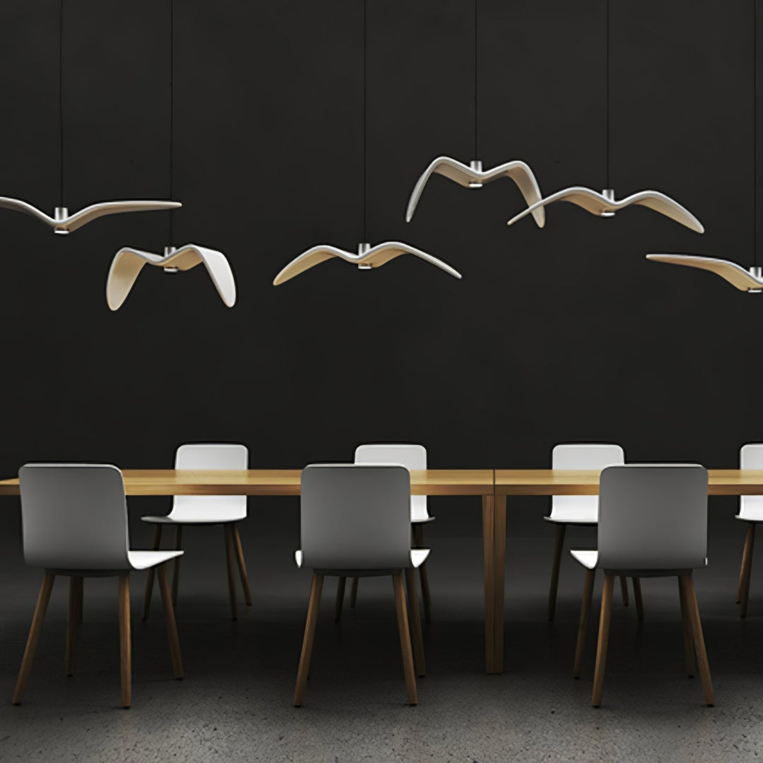 Seagull Resin Pendant Light | Kalsten