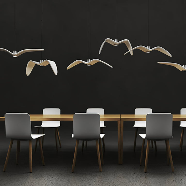 Seagull Resin Pendant Light | Kalsten
