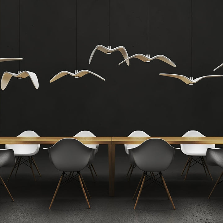 Seagull Resin Pendant Light | Kalsten