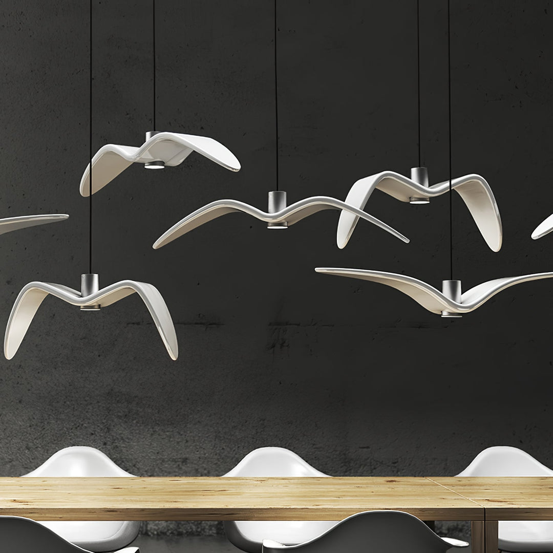 Seagull Resin Pendant Light | Kalsten