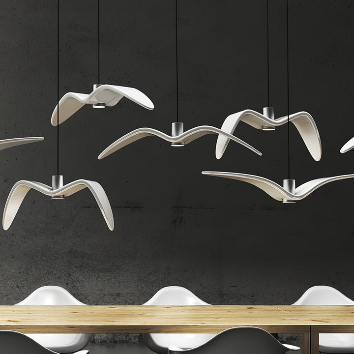 Seagull Resin Pendant Light | Kalsten