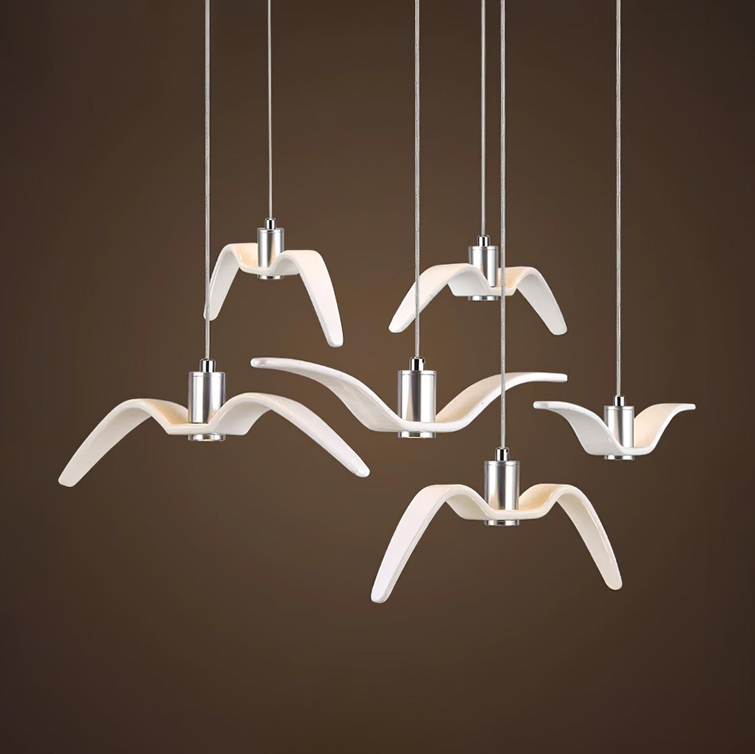 Seagull Resin Pendant Light | Kalsten