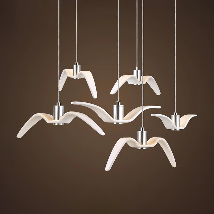Seagull Resin Pendant Light | Kalsten