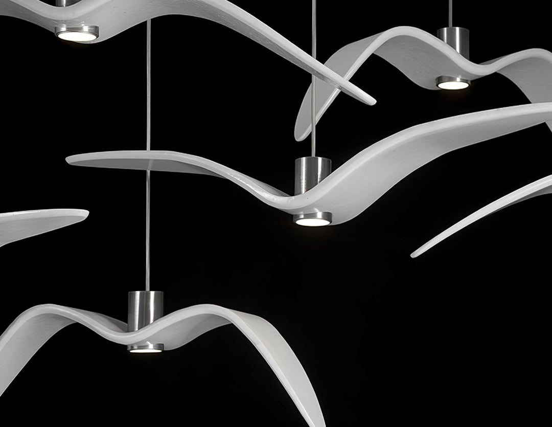 Seagull Resin Pendant Light | Kalsten