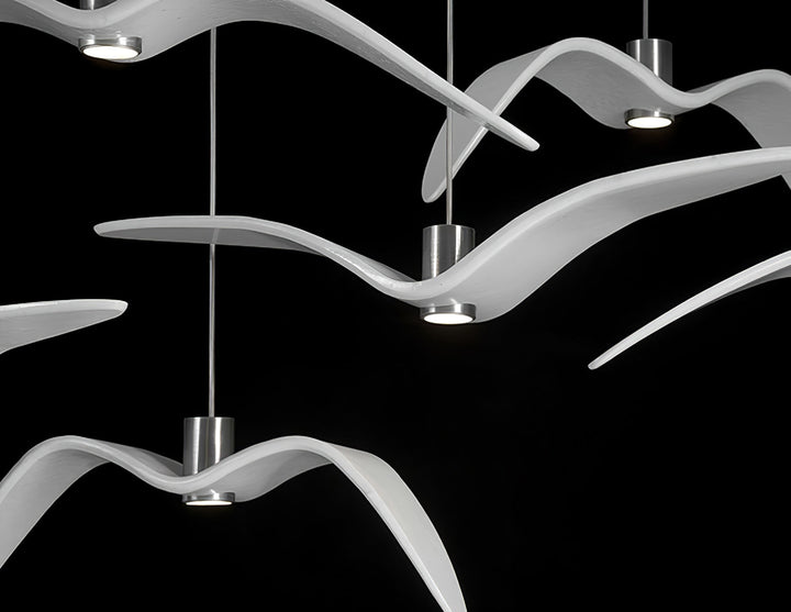 Seagull Resin Pendant Light | Kalsten