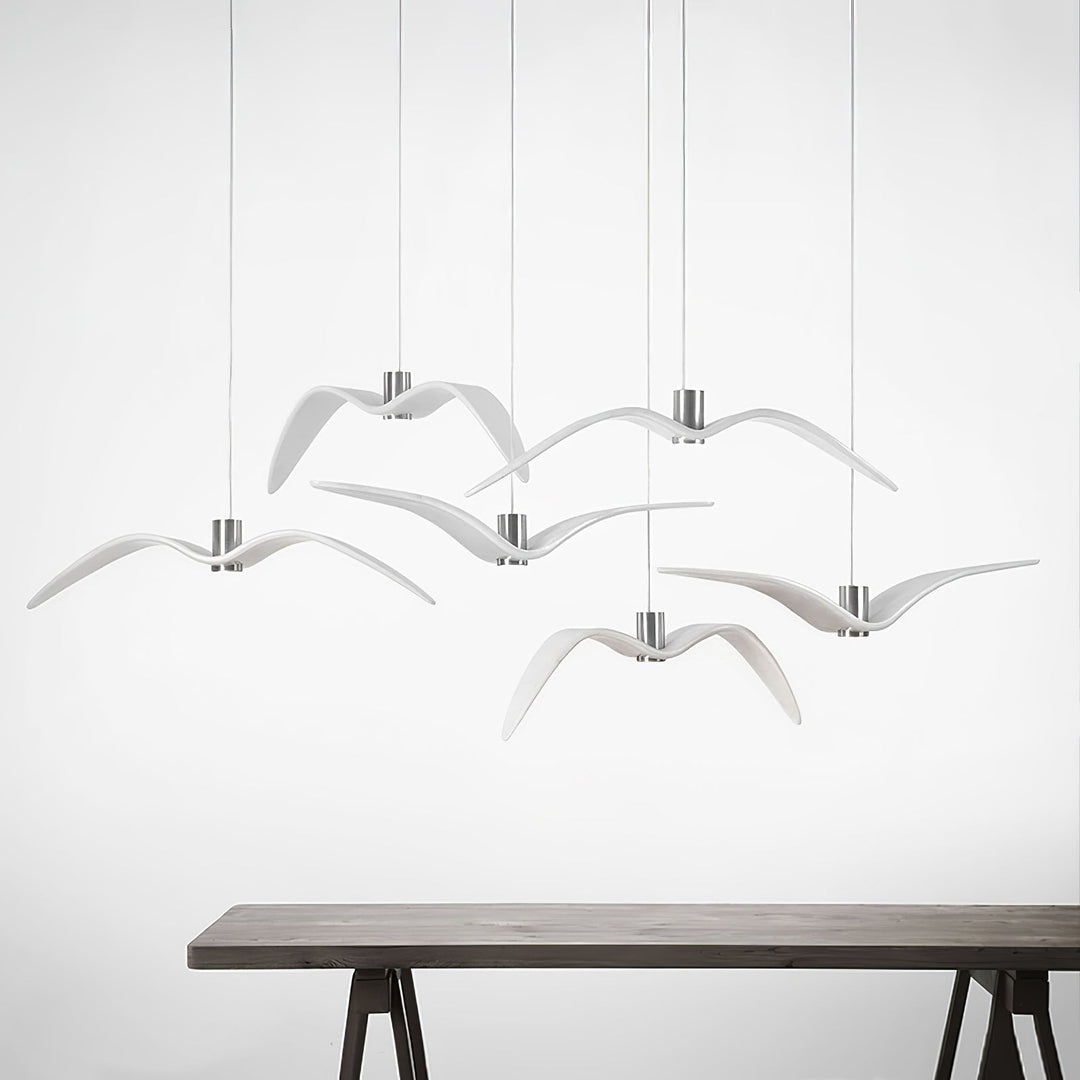 Seagull Resin Pendant Light | Kalsten