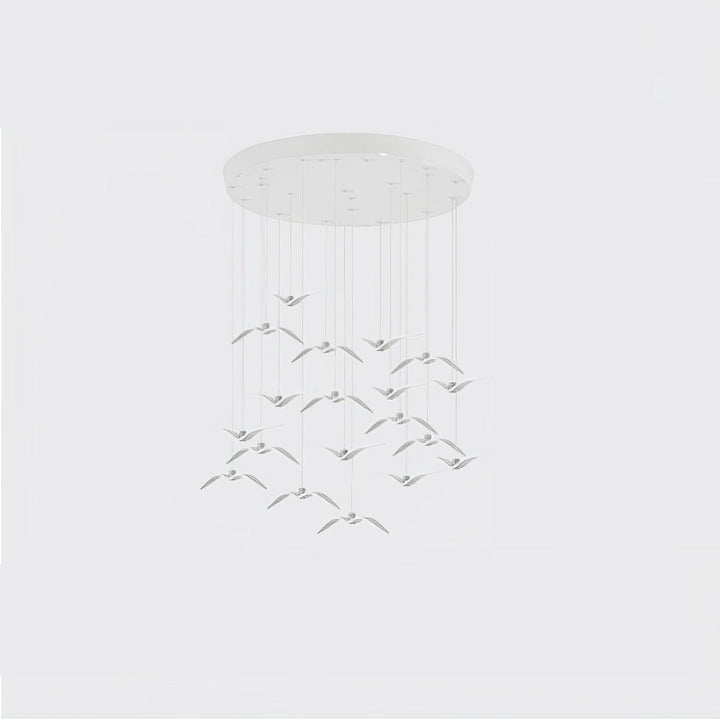 Seagull Resin Pendant Light | Kalsten