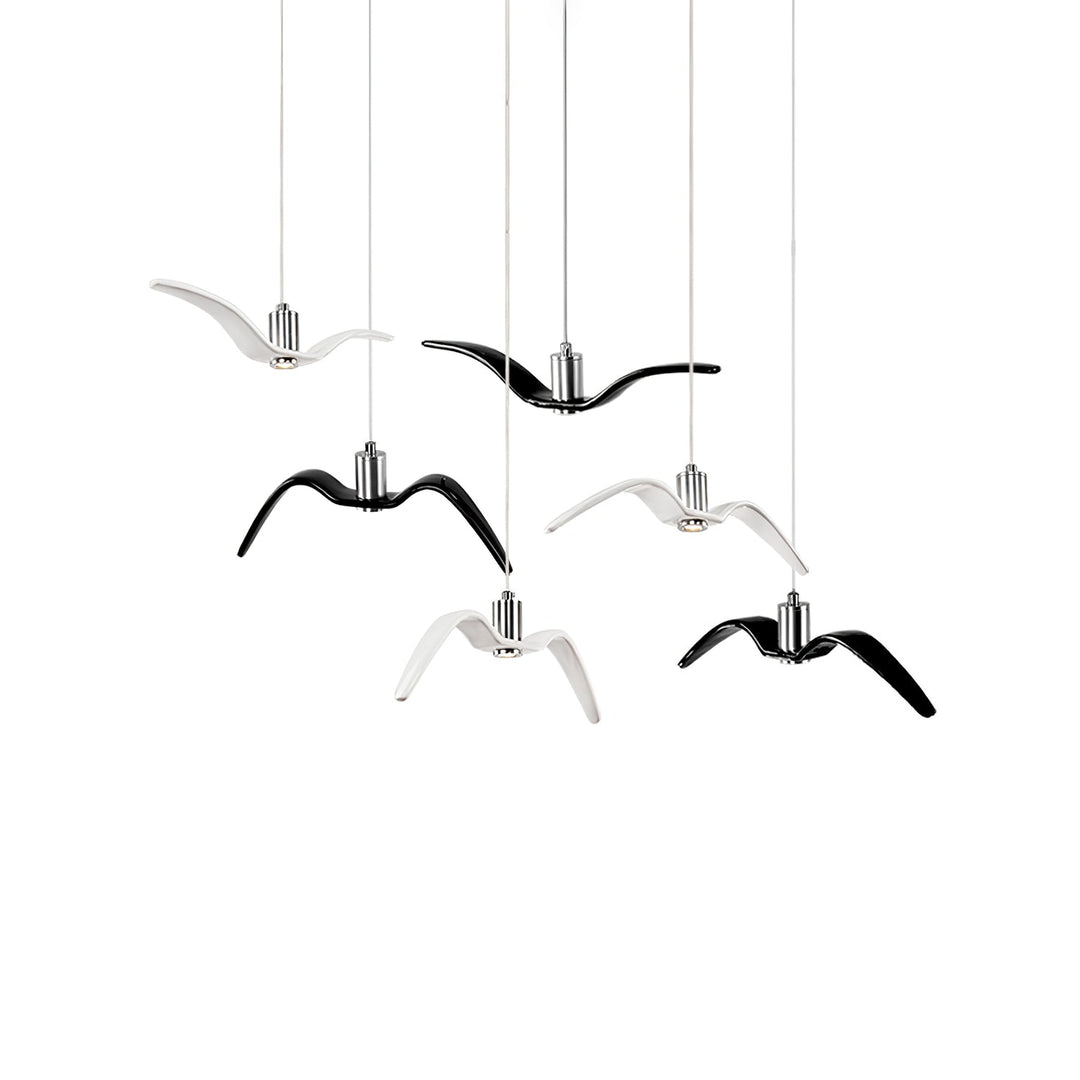 Seagull Resin Pendant Light | Kalsten