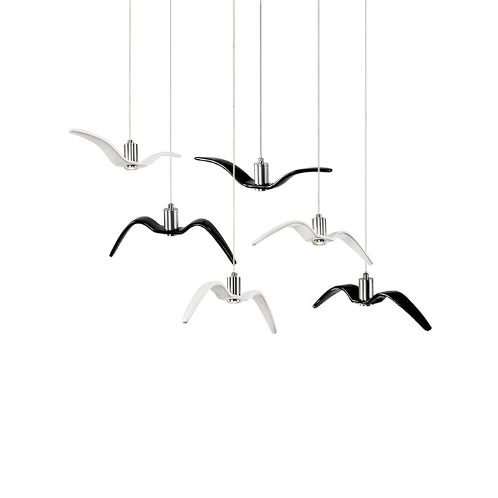 Seagull Resin Pendant Light | Kalsten
