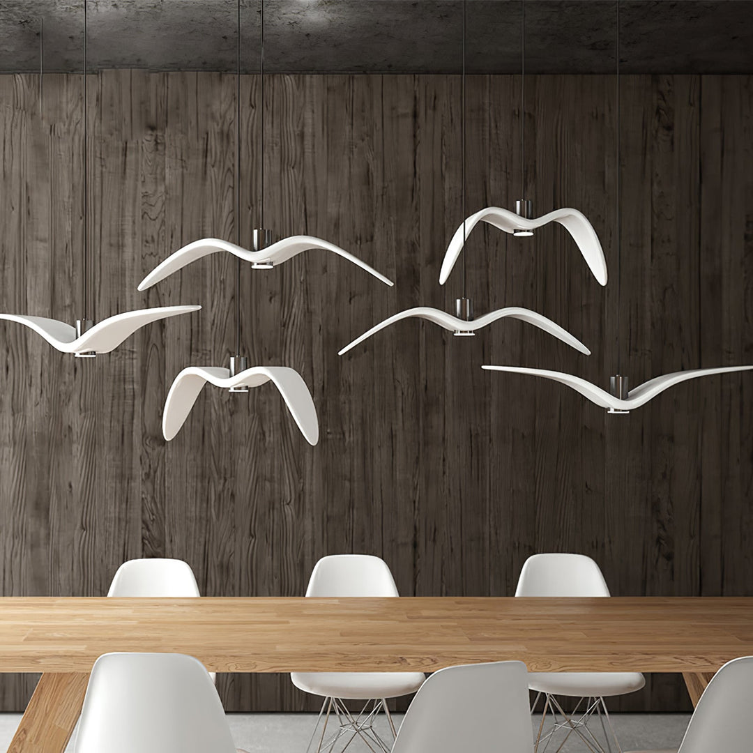 Seagull Resin Pendant Light | Kalsten