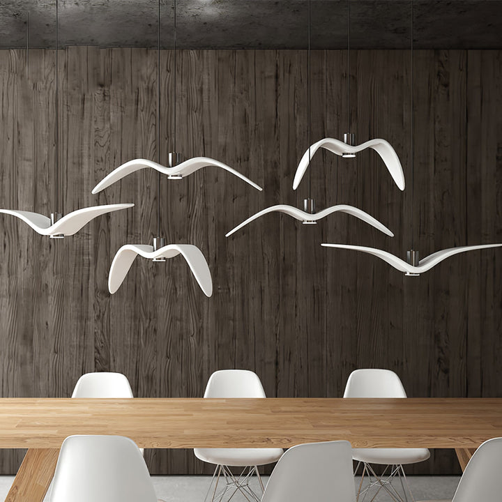 Seagull Resin Pendant Light | Kalsten