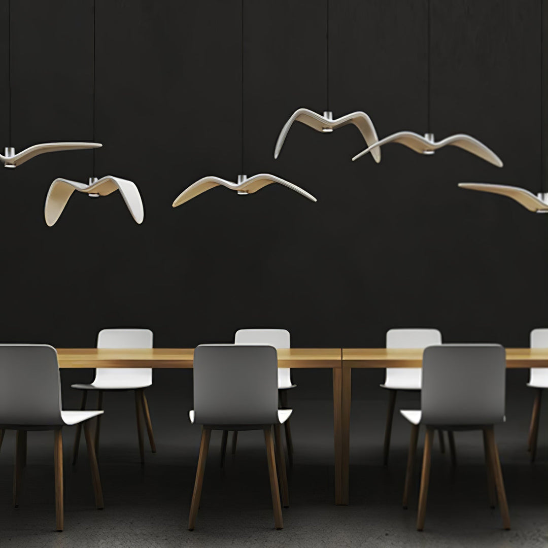 Seagull Resin Pendant Light | Kalsten