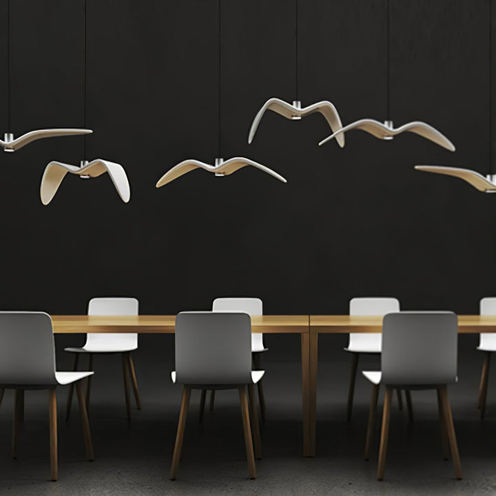 Seagull Resin Pendant Light | Kalsten