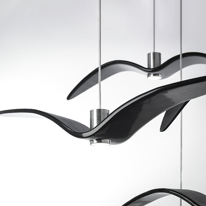Seagull Resin Pendant Light | Kalsten