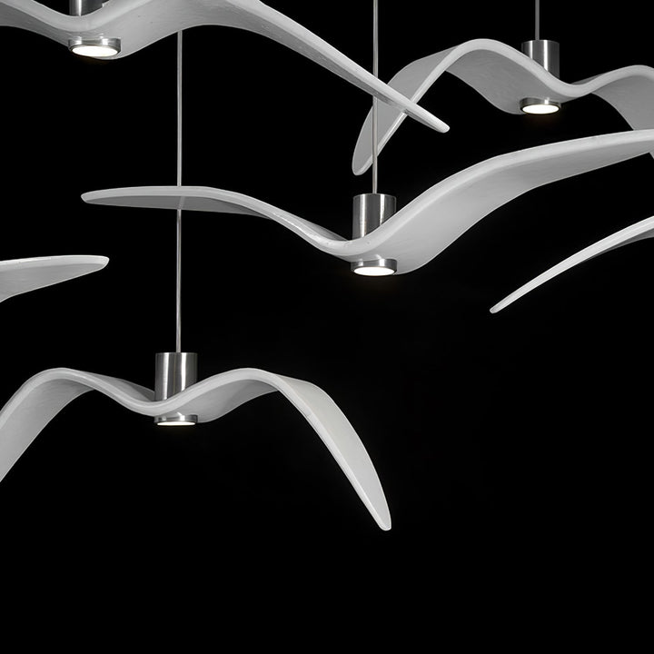 Seagull Resin Pendant Light | Kalsten