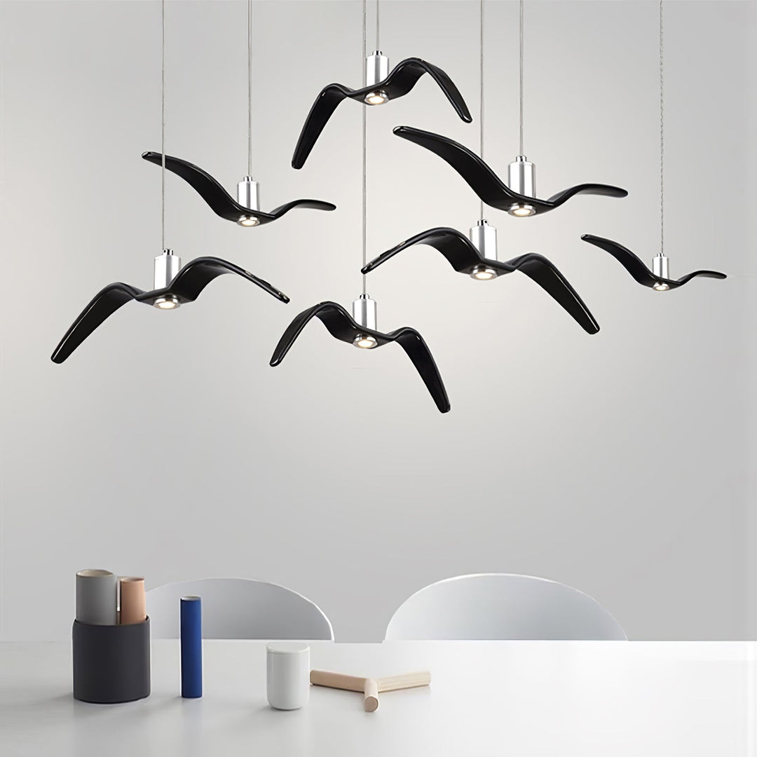 Seagull Resin Pendant Light | Kalsten