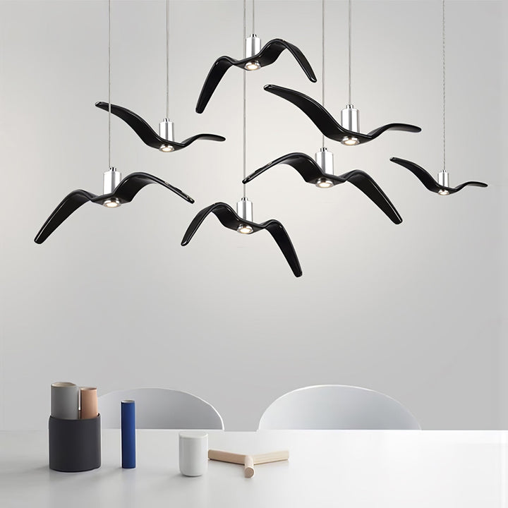 Seagull Resin Pendant Light | Kalsten