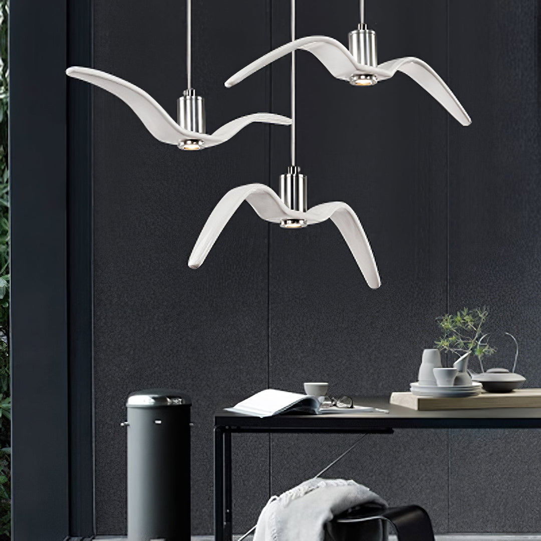 Seagull Resin Pendant Light | Kalsten