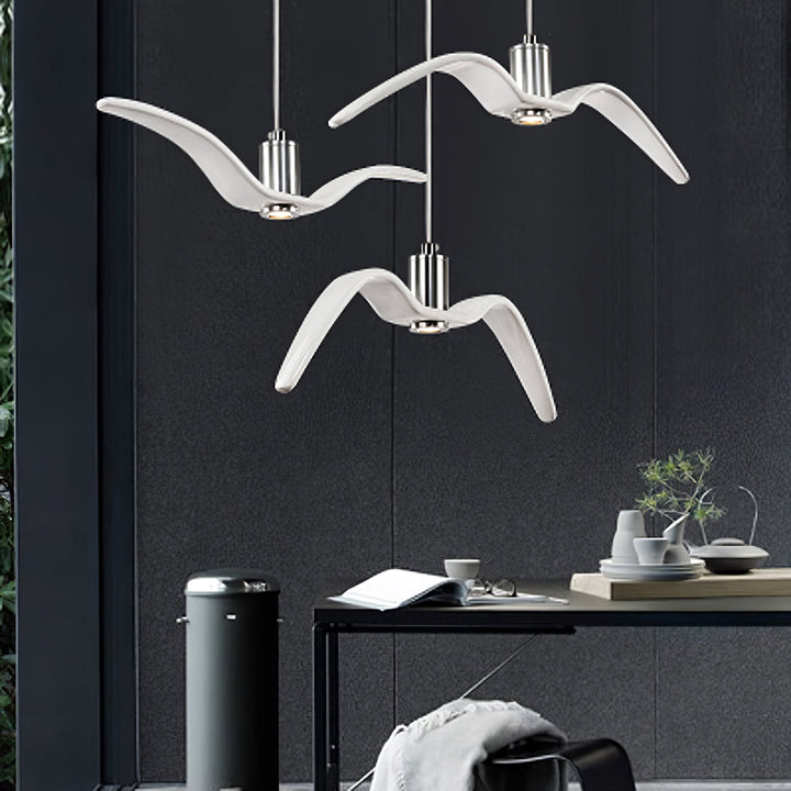 Seagull Resin Pendant Light | Kalsten