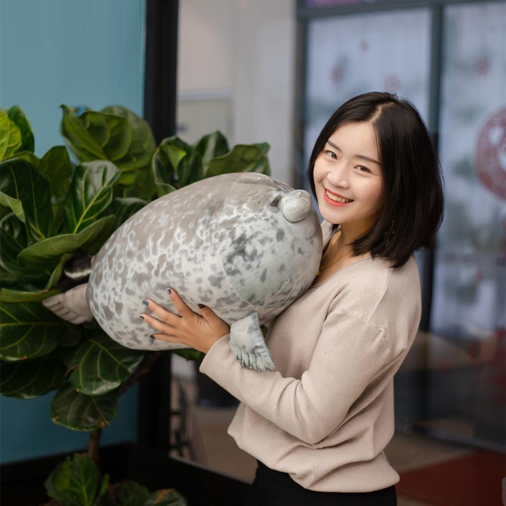 Cute Seal Pillow | Kalsten