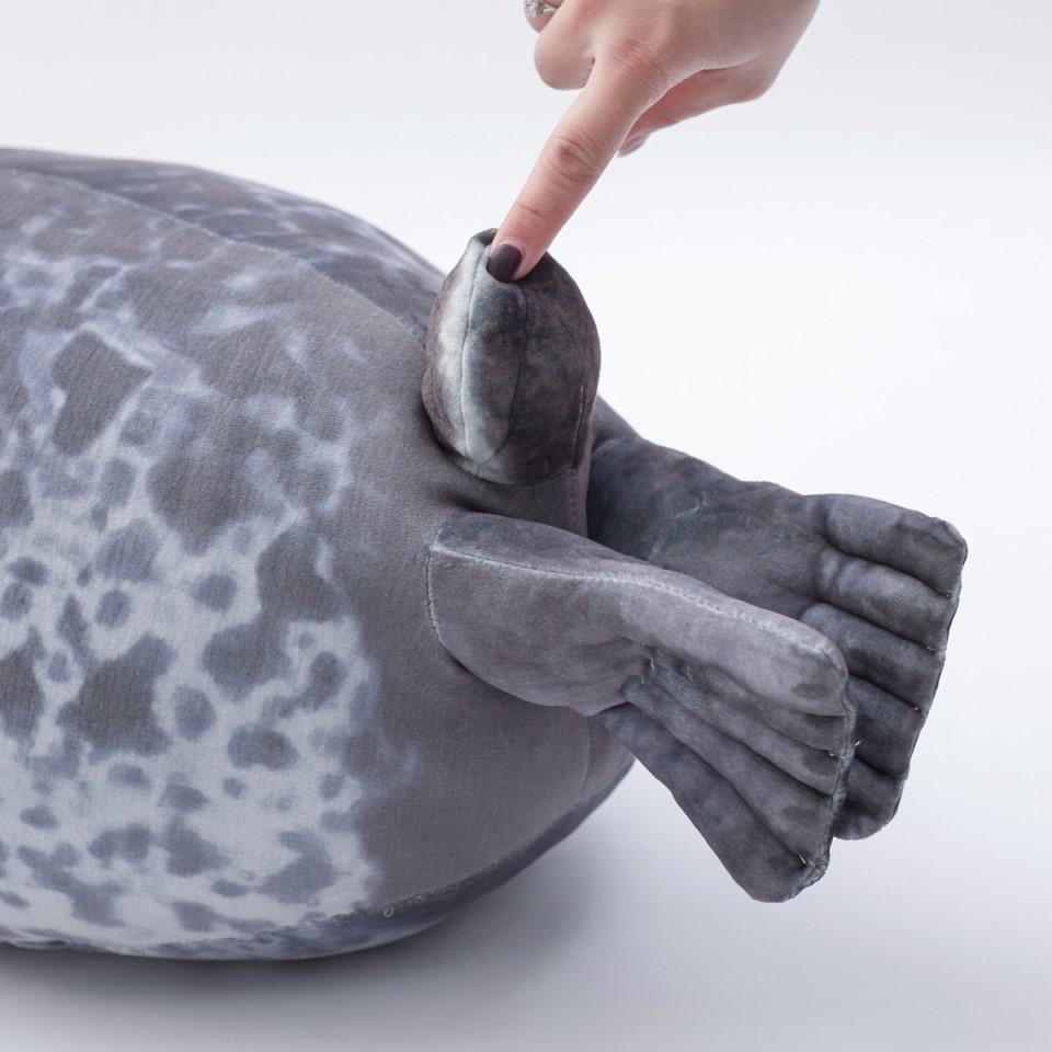 Cute Seal Pillow | Kalsten