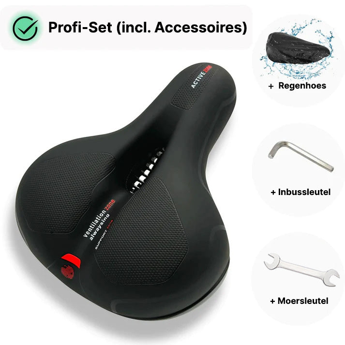 BicycleComfort Pro - Ergonomic Bicycle Saddle for Pain-Free Riding Experience Kalsten