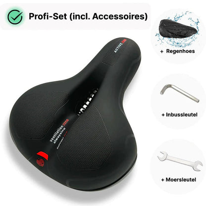 Skanto | Bike Comfort Pro - Ergonomic Bike Seat for Pain-Free Riding Experience