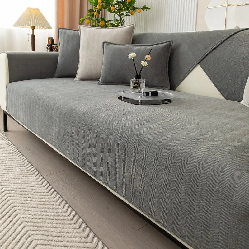 Kalsten | Non-slip sofa cover for safe, relaxed comfort