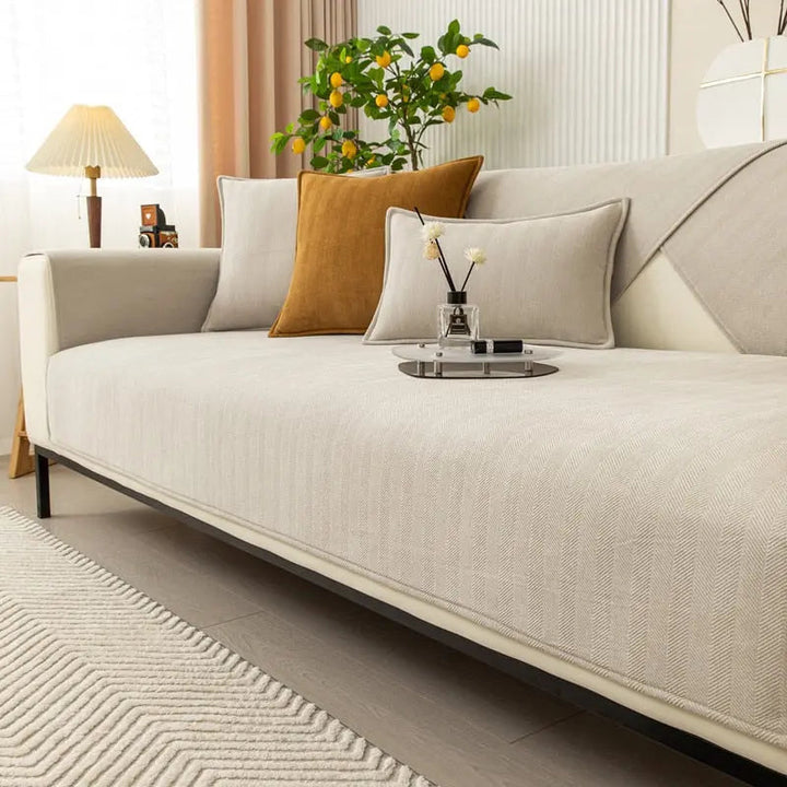 Kalsten | Non-slip sofa cover for safe, relaxed comfort