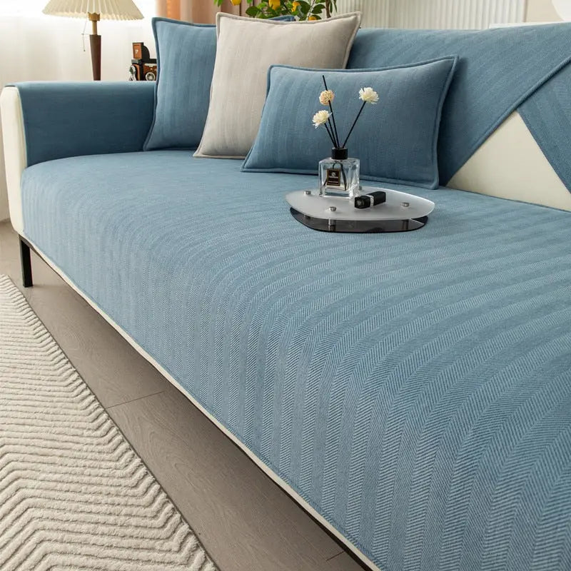Kalsten | Non-slip sofa cover for safe, relaxed comfort