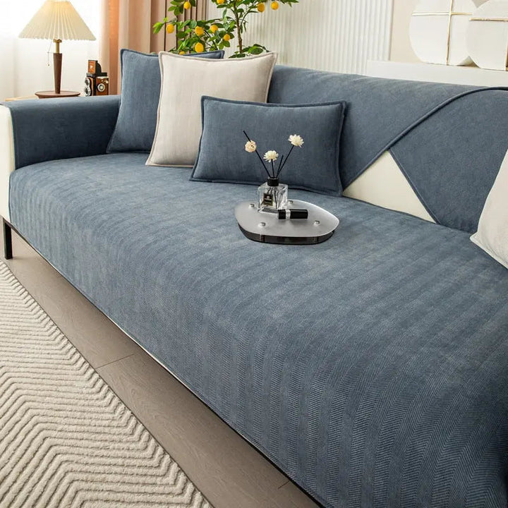 Kalsten | Non-slip sofa cover for safe, relaxed comfort