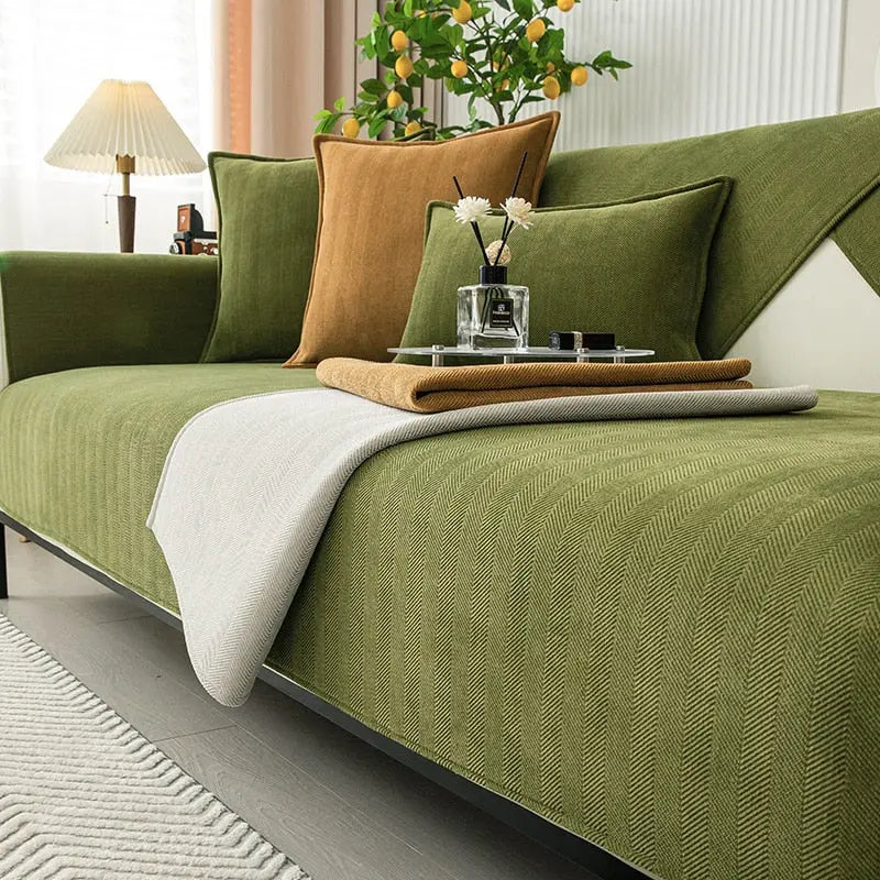 Kalsten | Non-slip sofa cover for safe, relaxed comfort