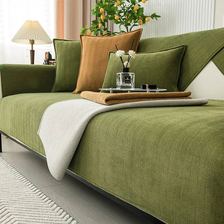 Kalsten | Non-slip sofa cover for safe, relaxed comfort