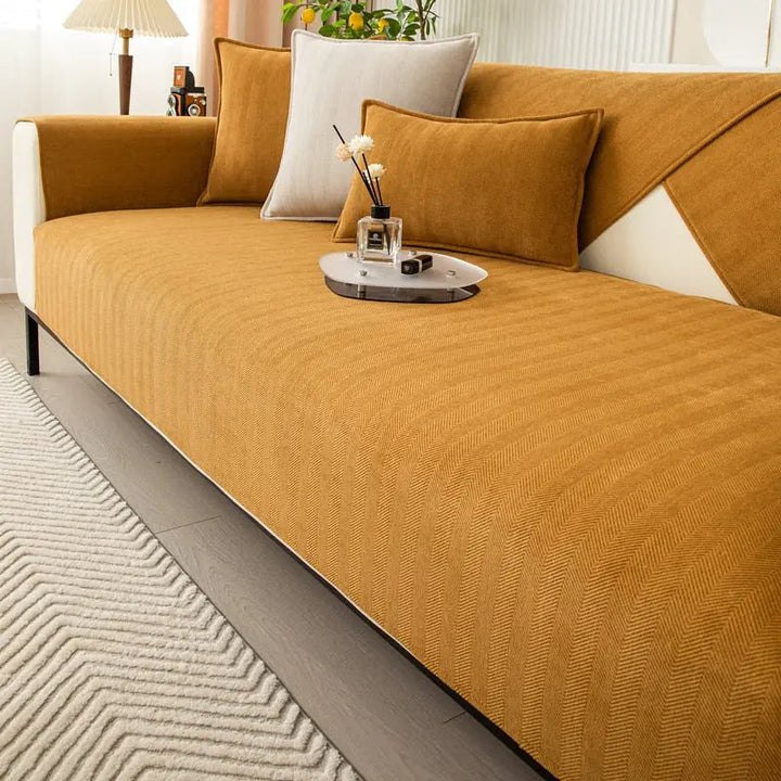 Kalsten | Non-slip sofa cover for safe, relaxed comfort