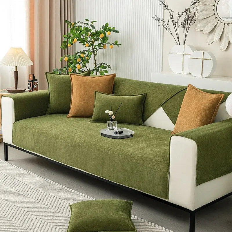 Kalsten | Non-slip sofa cover for safe, relaxed comfort