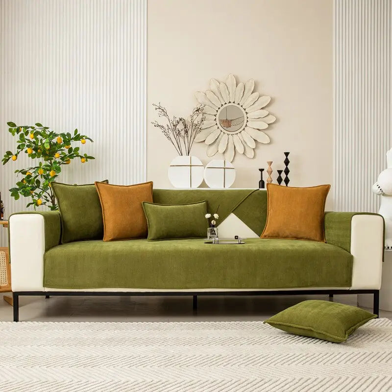 Kalsten | Non-slip sofa cover for safe, relaxed comfort