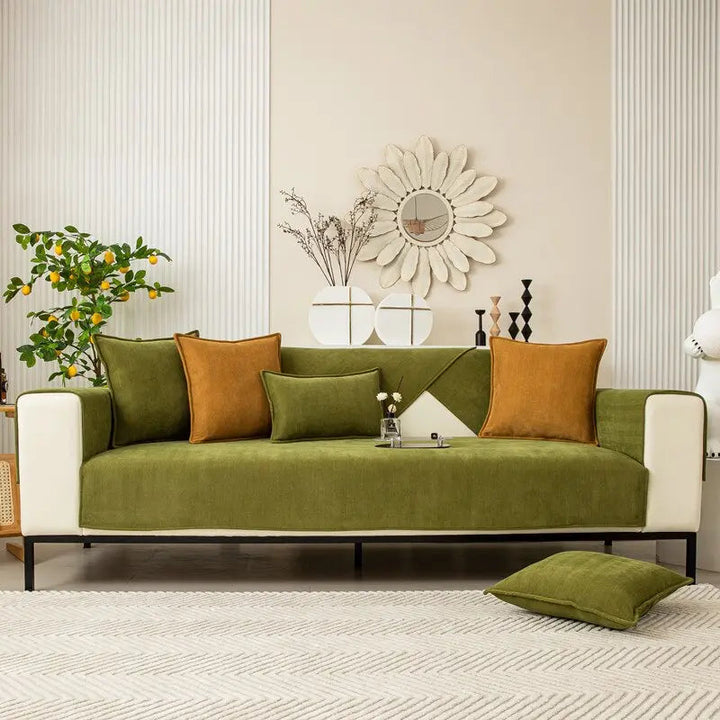Kalsten | Non-slip sofa cover for safe, relaxed comfort