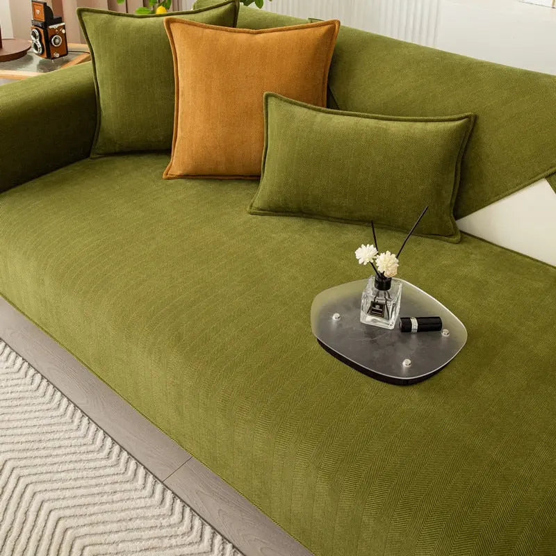 Kalsten | Non-slip sofa cover for safe, relaxed comfort