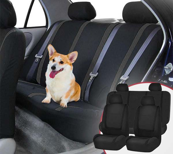 Kalsten | ComfortSeat 9-piece Car Seat Covers Set – Universal, Breathable & Washable