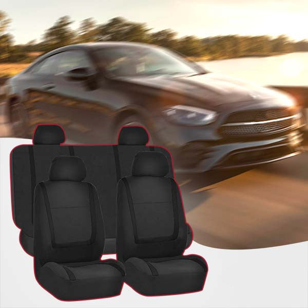 Kalsten | ComfortSeat 9-piece Car Seat Covers Set – Universal, Breathable & Washable
