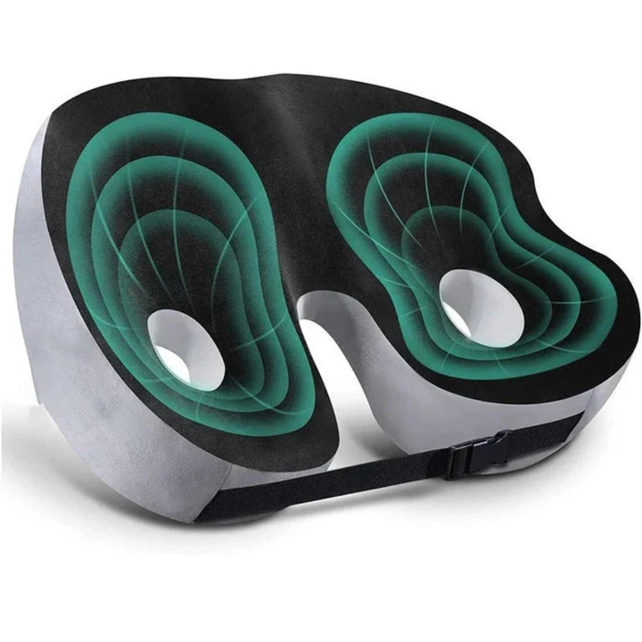 Memory Foam Orthopedic Seat Cushion Pressure Relief Kalsten