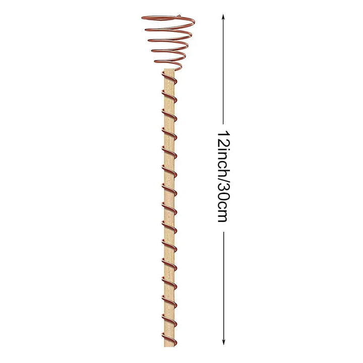 Kalsten | VerdoraFlux Electroculture Plant Antennas | Copper Growth Rods for Garden & Potted Plants | Promoting Plant Growth Without Fertilizer