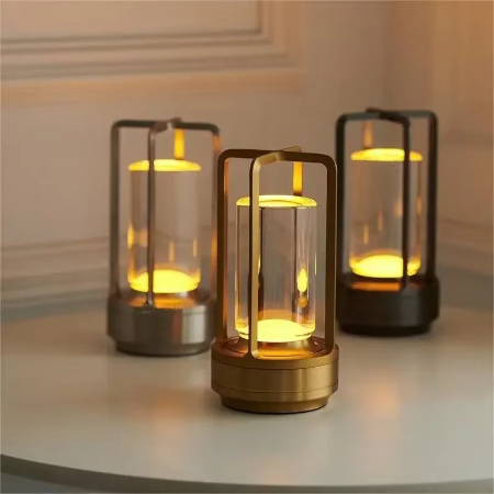 USB Rechargeable Multicolour Touch Lamp