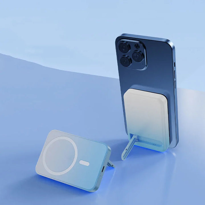 Kalsten | Magnetic Wireless Power Bank with Kickstand
