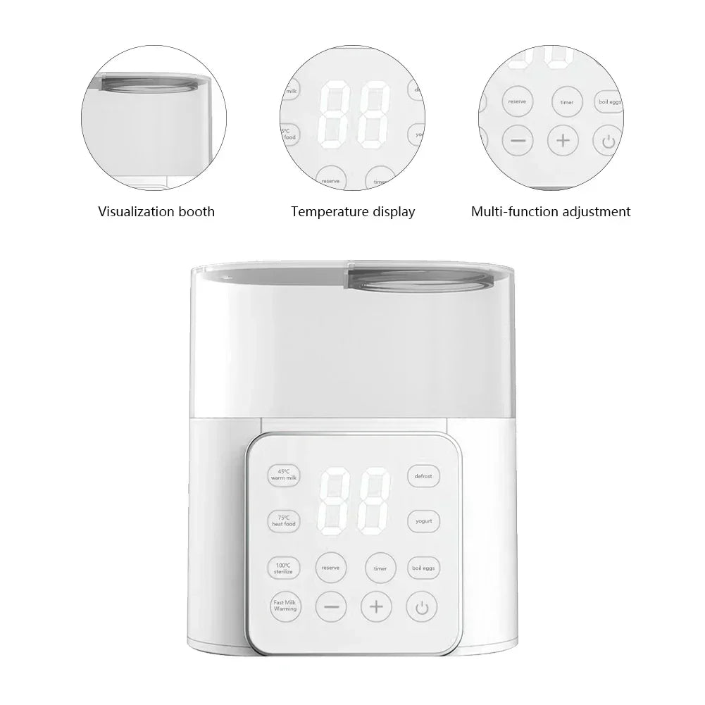 Kalsten | Portable WarmMe Bottle Warmer - Always Ideal Temperature for Baby Food