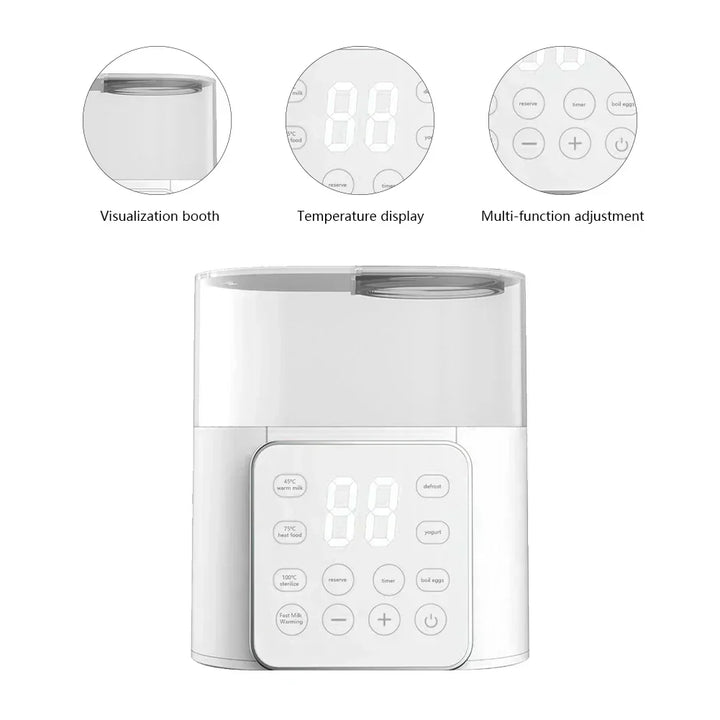 Kalsten | Portable WarmMe Bottle Warmer - Always Ideal Temperature for Baby Food