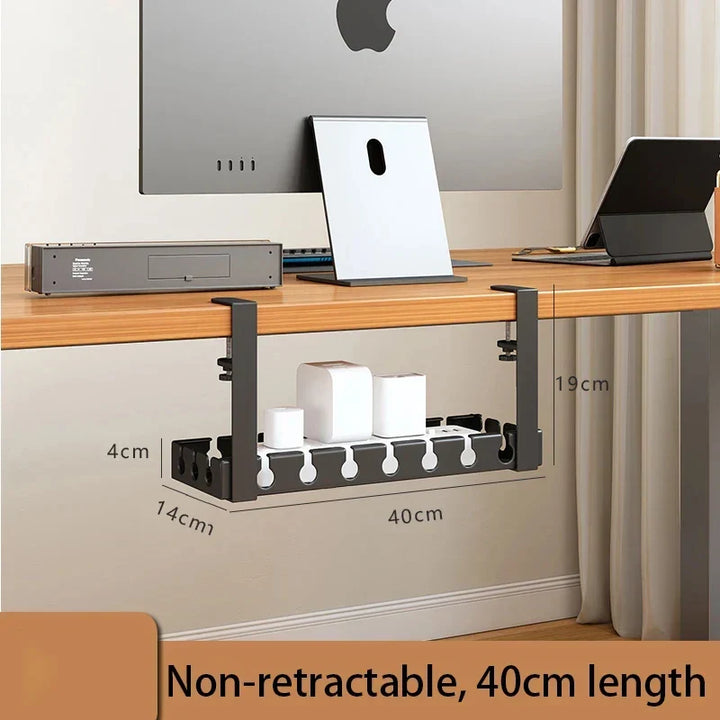 Cable channel under the desk | Kalsten